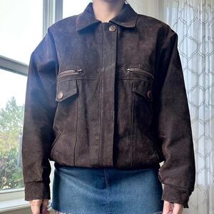 Suede Jacket